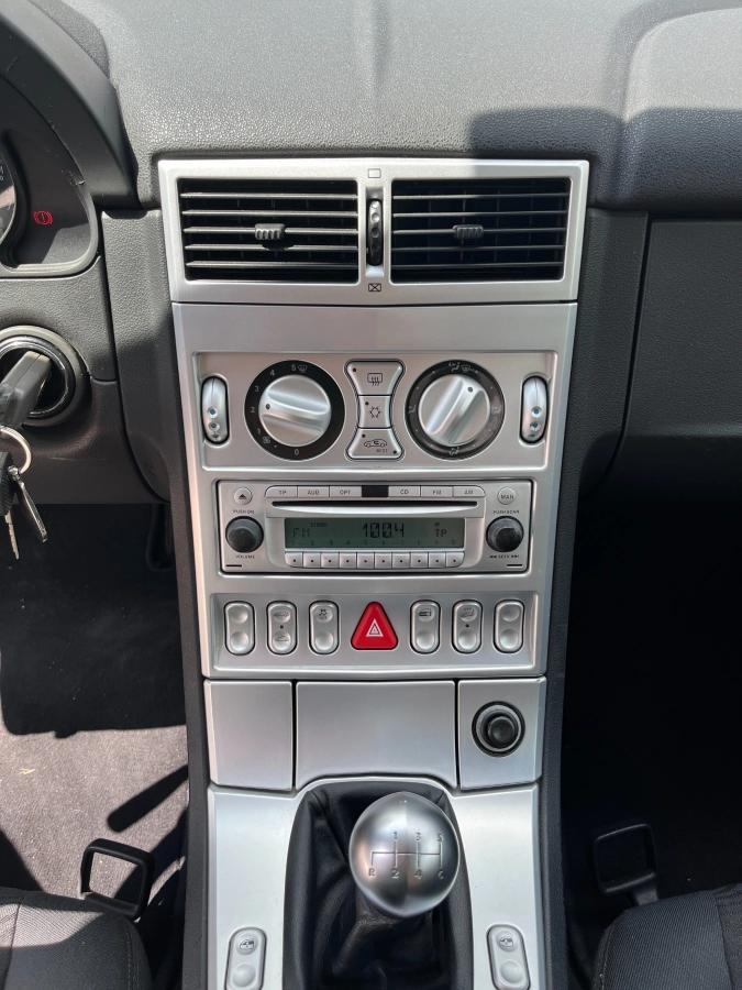 Chrysler Crossfire COUPE 3.2 215 BLACK