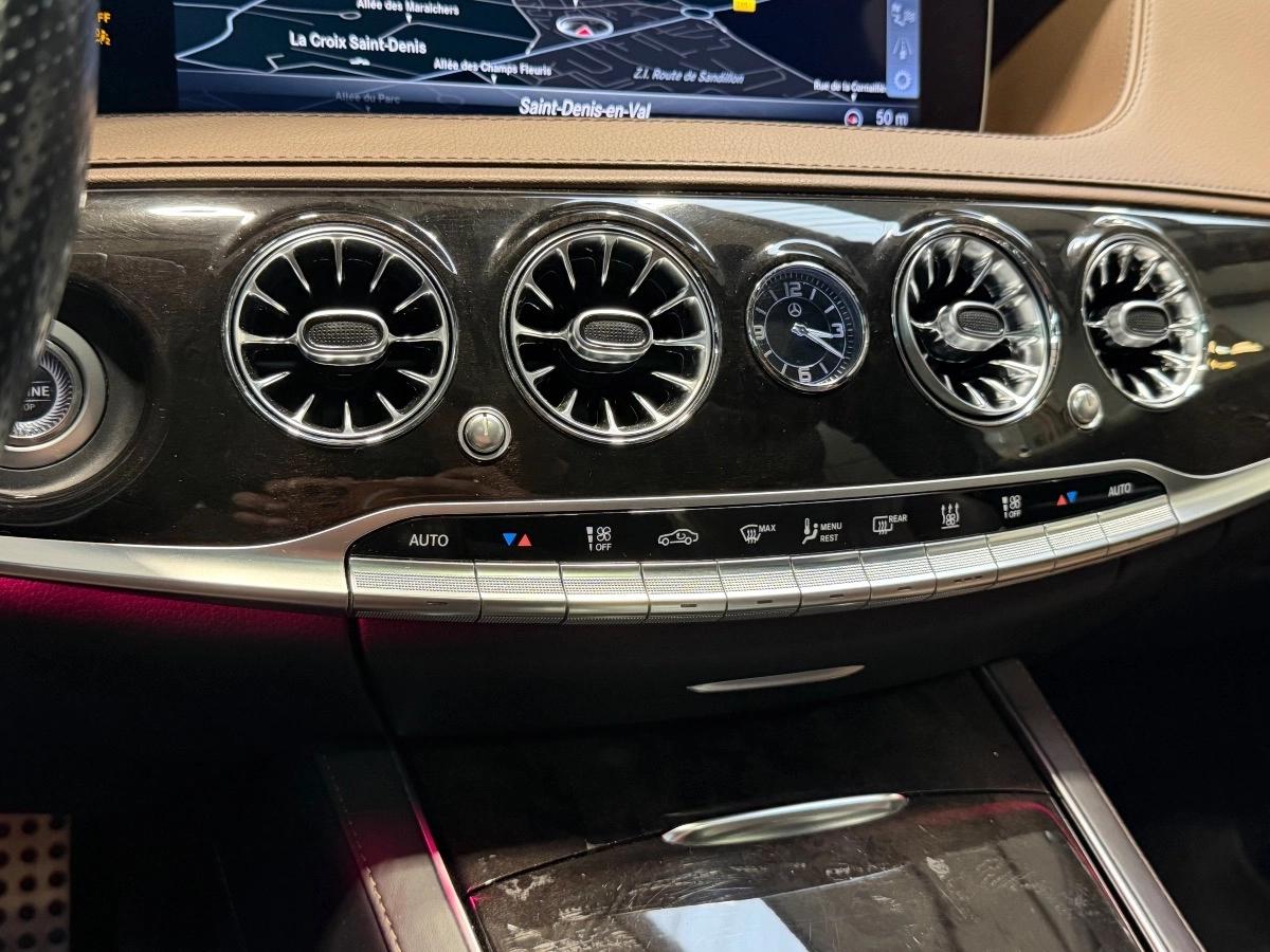 Mercedes Classe S 400 D LIMOUSINE 340 CV FASCINATION 4MATIC 9G-TRONIC / FUL