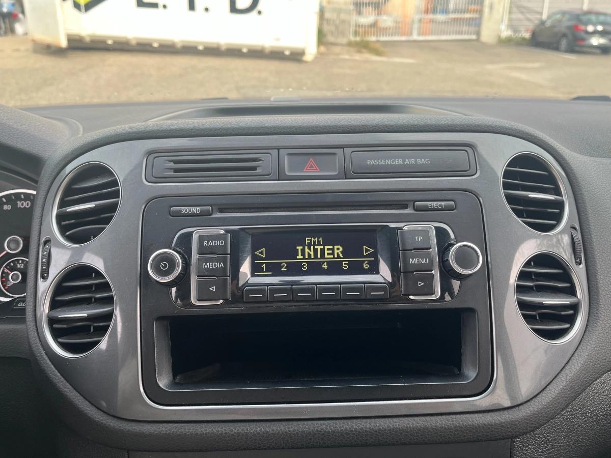 Volkswagen Tiguan 2.0 TDI 110 BLUEMOTION