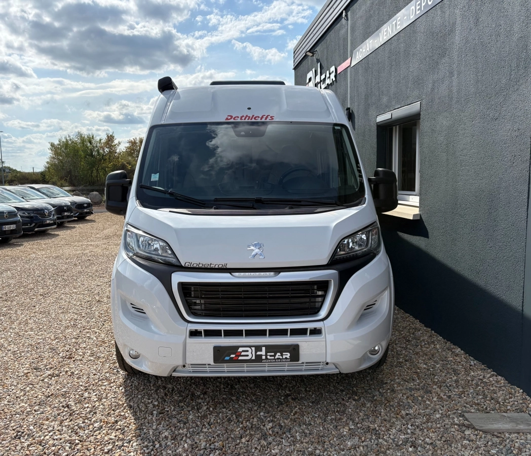 DETHLEFFS FOURGON CVD 600 PEUGEOT BOXER - photo 4