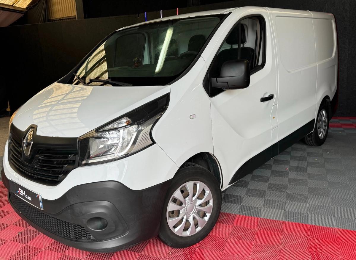 Image RENAULT Trafic Vu
