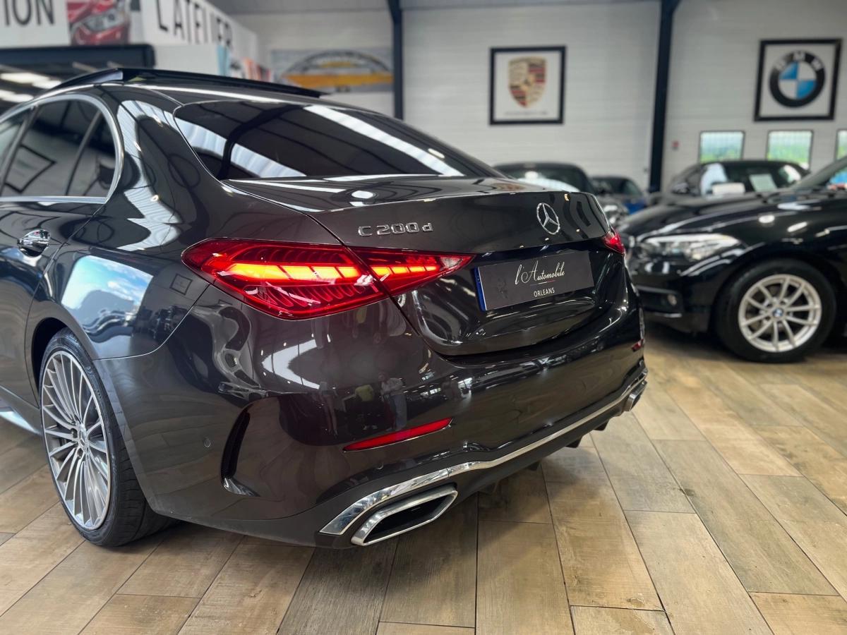 Mercedes Classe C V 200 D 163 AMG LINE PREMIUM PACK 9G-TRONIC /TOIT PANO/CAM360/LED/