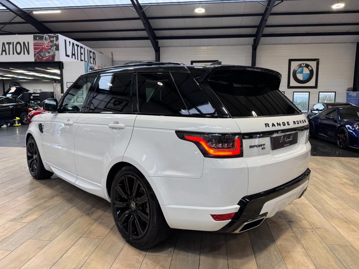Land Rover Range Rover Sport 3.0 SDV6 250 HSE 4WD BVA