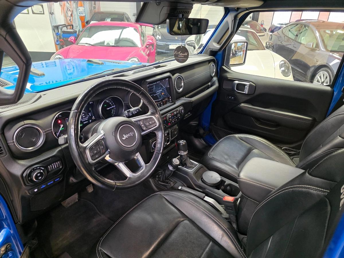 Jeep Wrangler 2.0 T 380H 270 4XE HYBRID PHEV 17.3KWH UNLIMITED OVERLAND AWD BVA