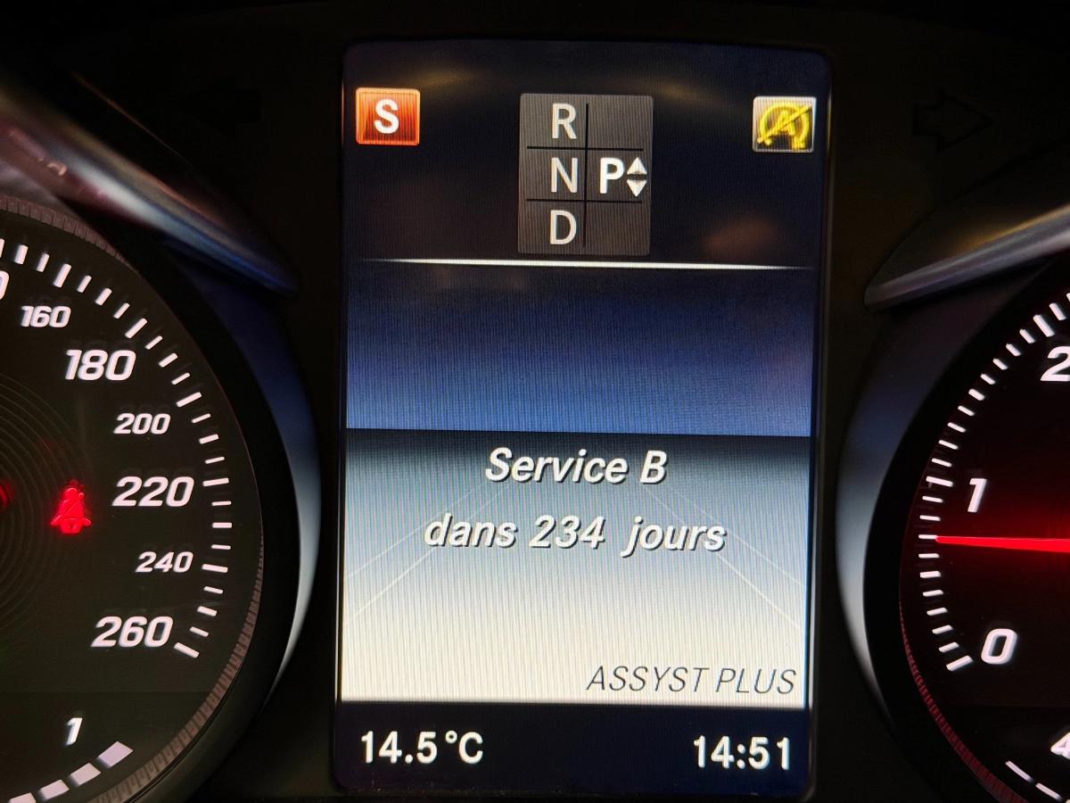 Mercedes Classe Glc 2.2 250 D 205 FASCINATION 4MATIC 9G-TRONIC BVA