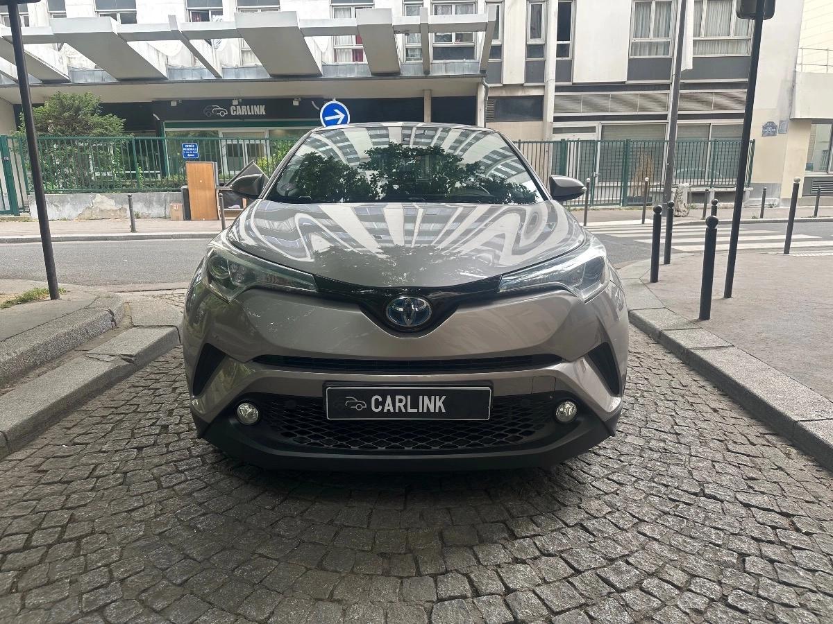 Toyota C-hr 1.8 HSD 122H 100 FULL-HYBRID DISTINCTIVE 4X2 E-CVT BVA