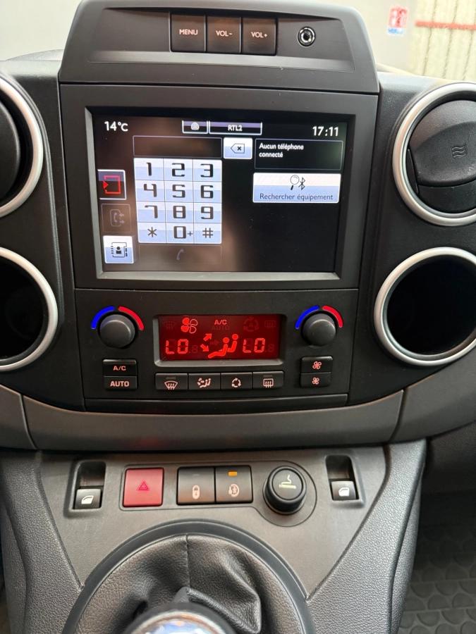 Citroen Berlingo GENERATION-II MULTISPACE 1.6 BLUEHDI 100 FEEL