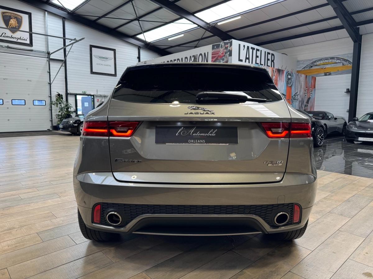 Jaguar E-pace 2.0 D240 240 R-DYNAMIC SE AWD BVA / TOIT PANO / MERIDIAN / SIEGES ELEC CHAUFFANTS