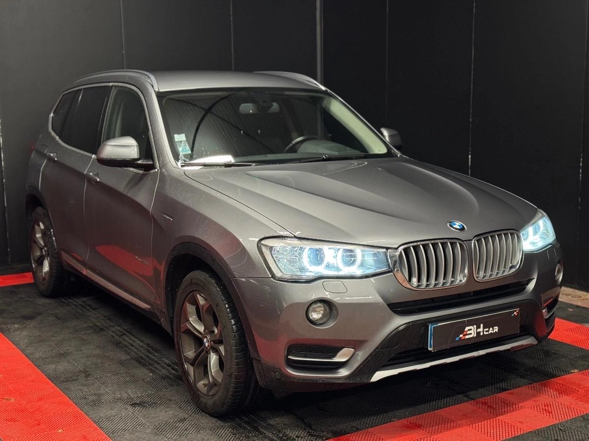 Image: Bmw X3 20D 2.0 190CH X-LINE XDRIVE BVA8