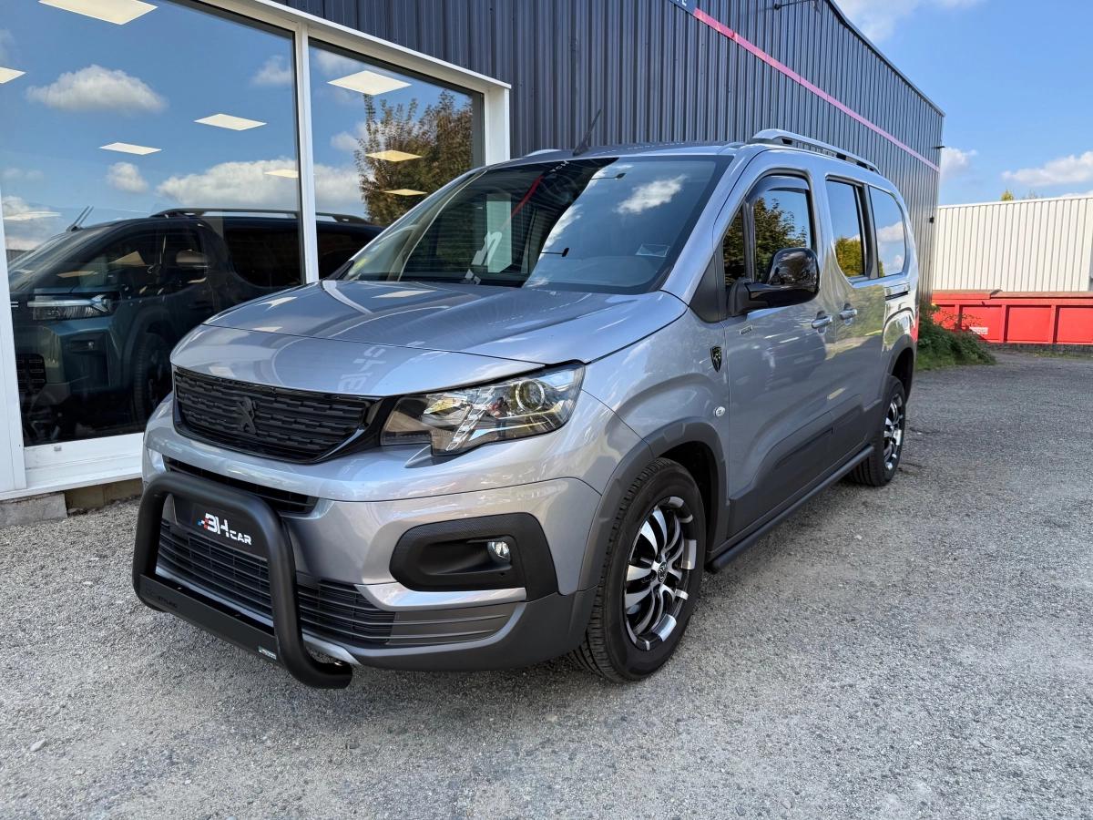 Image: Peugeot Rifter COMBI 1.5 BLUEHDI 130 L2 GT LINE TPMR