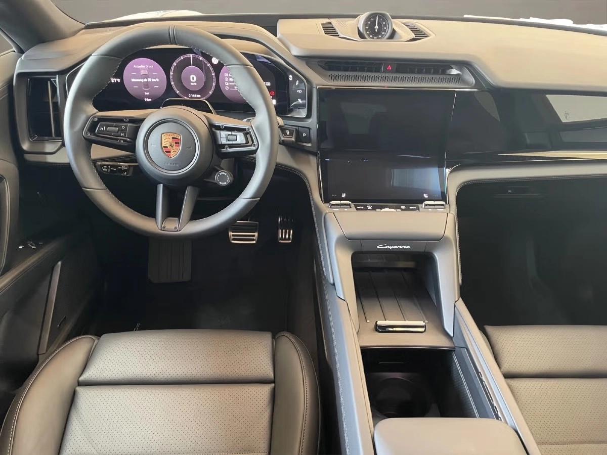 Porsche Cayenne Coupé Electrique 442ch 635km WLTP Attelage/4rouesDir/Sound/Siège14/Bose/HD-Matrix/TêteHaute/360/Mood