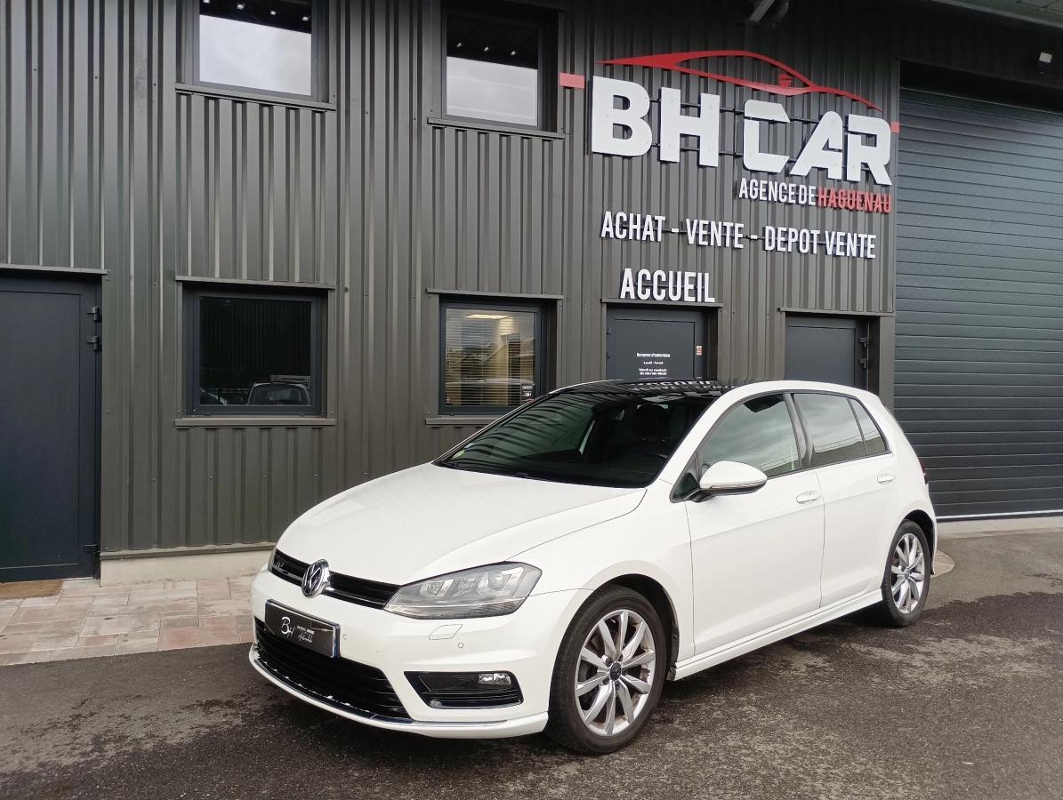Image: Volkswagen Golf 2.0 TDI 150CV DSG6 CARAT R-Line Cuir Toit Ouvrant