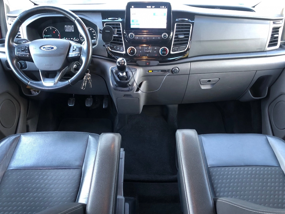 Ford Transit Custom Vu - photo 9