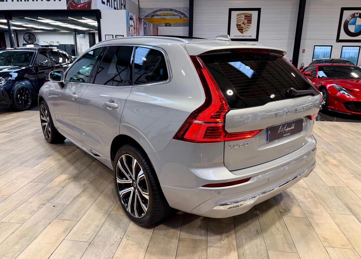 Volvo Xc60 2.0 T8 455H 310 RECHARGE PHEV HYBRID TWIN-ENGINE 18.8KWH ULTIMATE STYLE CHROME AWD GEARTRONIC BVA