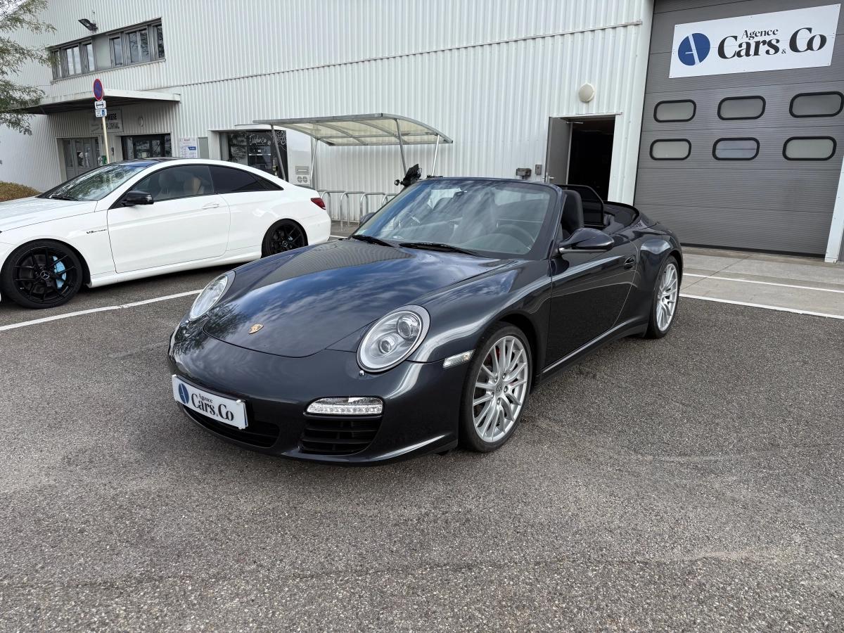 Porsche 911 CABRIOLET 997 3.8 385 CARRERA 4S PDK BVA