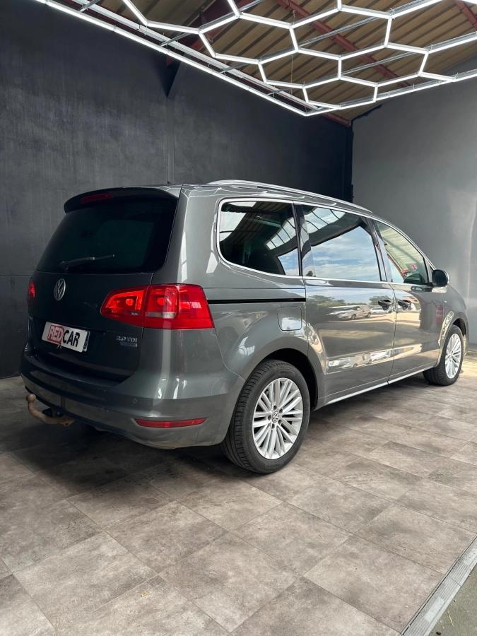 Volkswagen Sharan 2.0 TDI 140 BLUEMOTION CUP