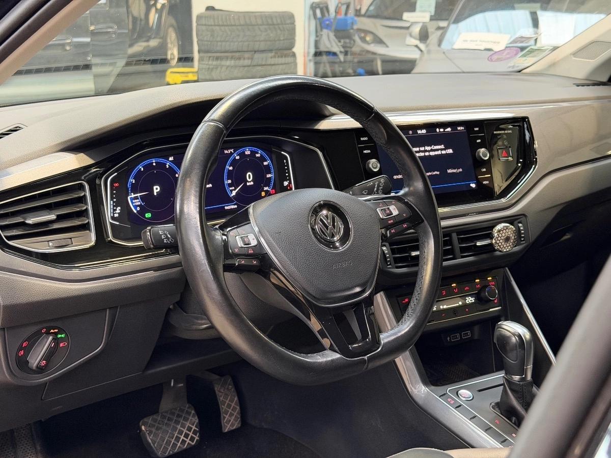 Volkswagen Polo VI 1.0 TSI 95 Carat DSG7 2ème Main FR