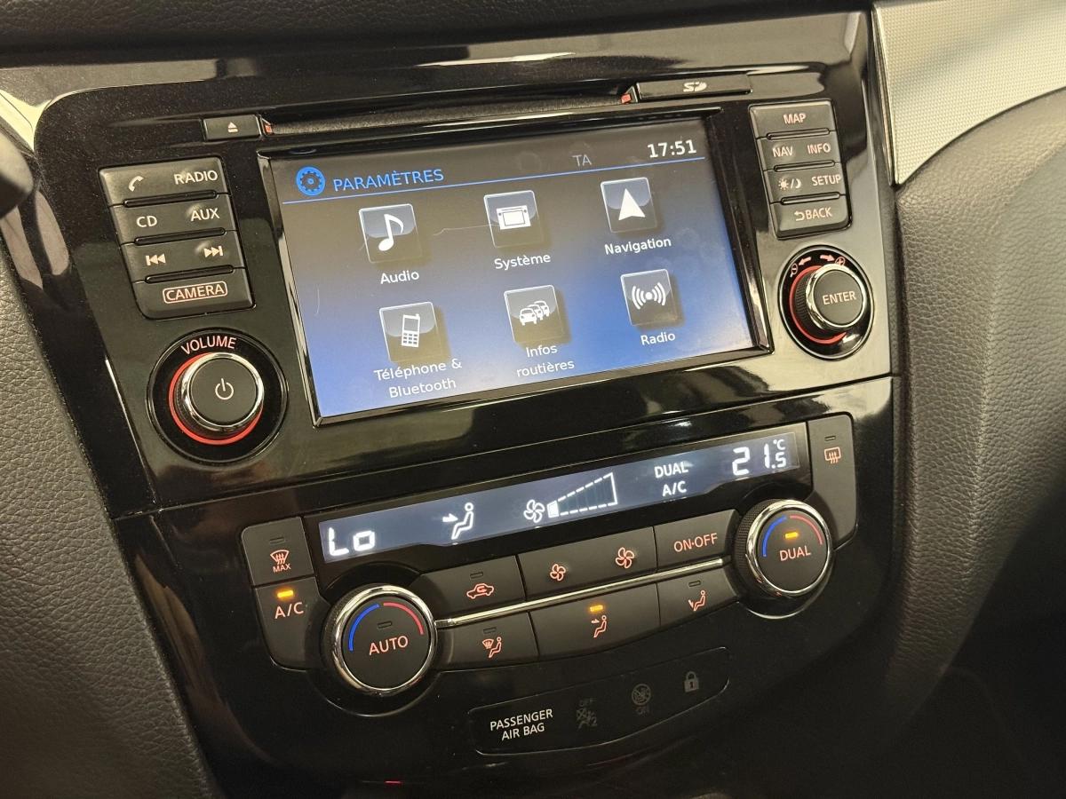 Nissan Qashqai GENERATION-II 1.5 DCI 110 N-CONNECTA 2WD