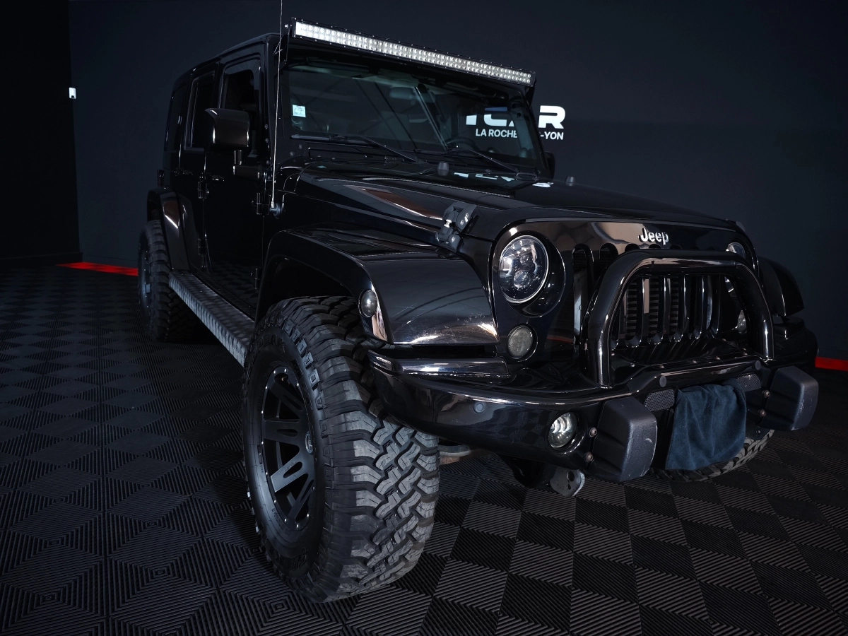 Jeep Wrangler - photo 3