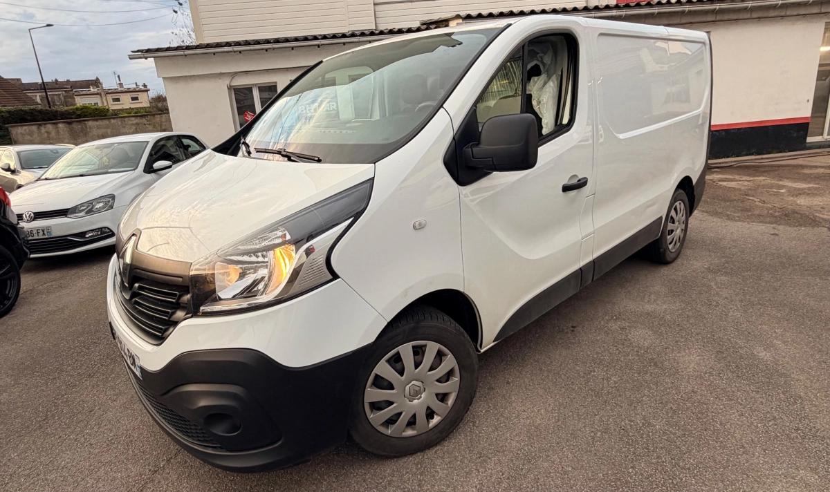 Image: Renault Trafic Vu 1.6 DCI 125 1T0 L1H1 ENERGY GRAND-CONFORT