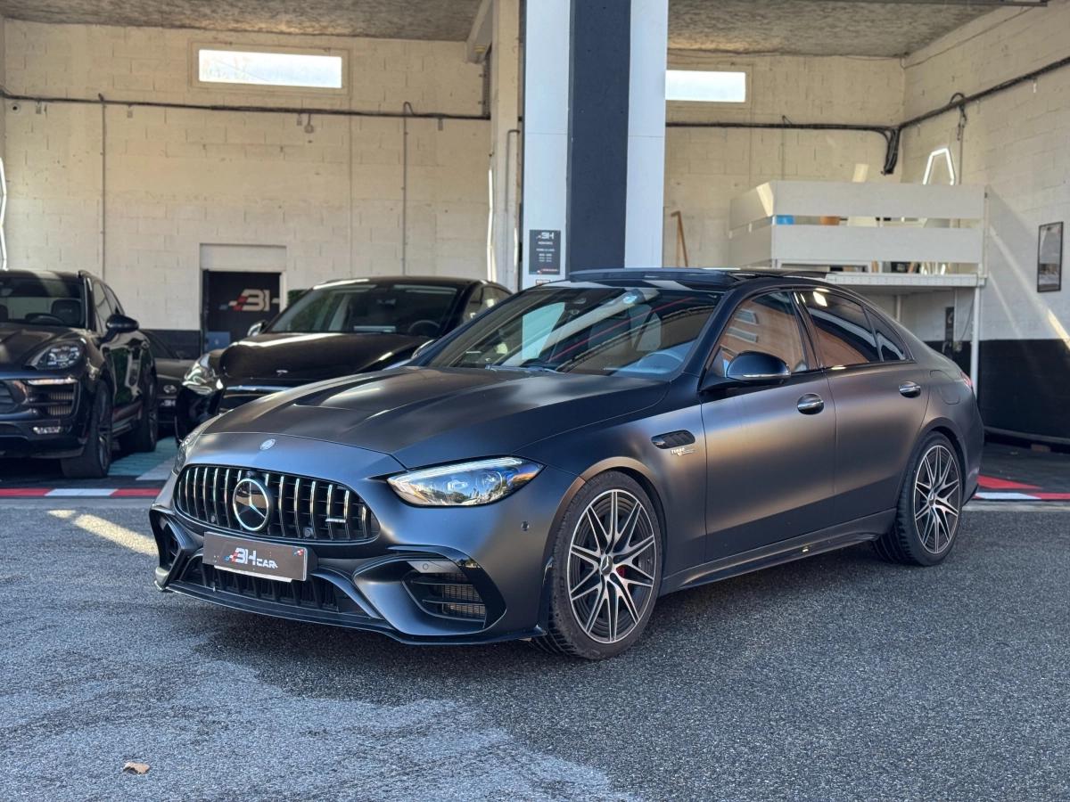 Image: Mercedes Classe C 63S AMG E-PERFORMANCE 671cv 4MATIC+ LIMITED EDITION 9G