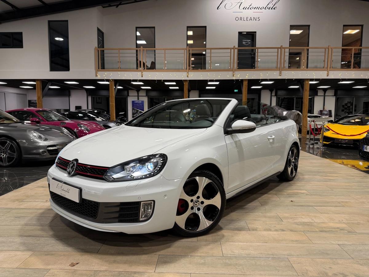 Volkswagen Golf CABRIOLET 2.0 TSI 210 GTI DSG BVA