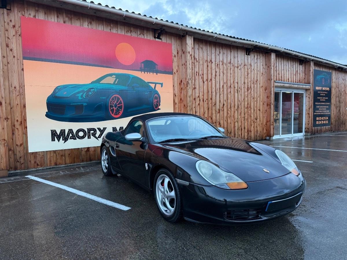 Porsche Boxster 2.5 205