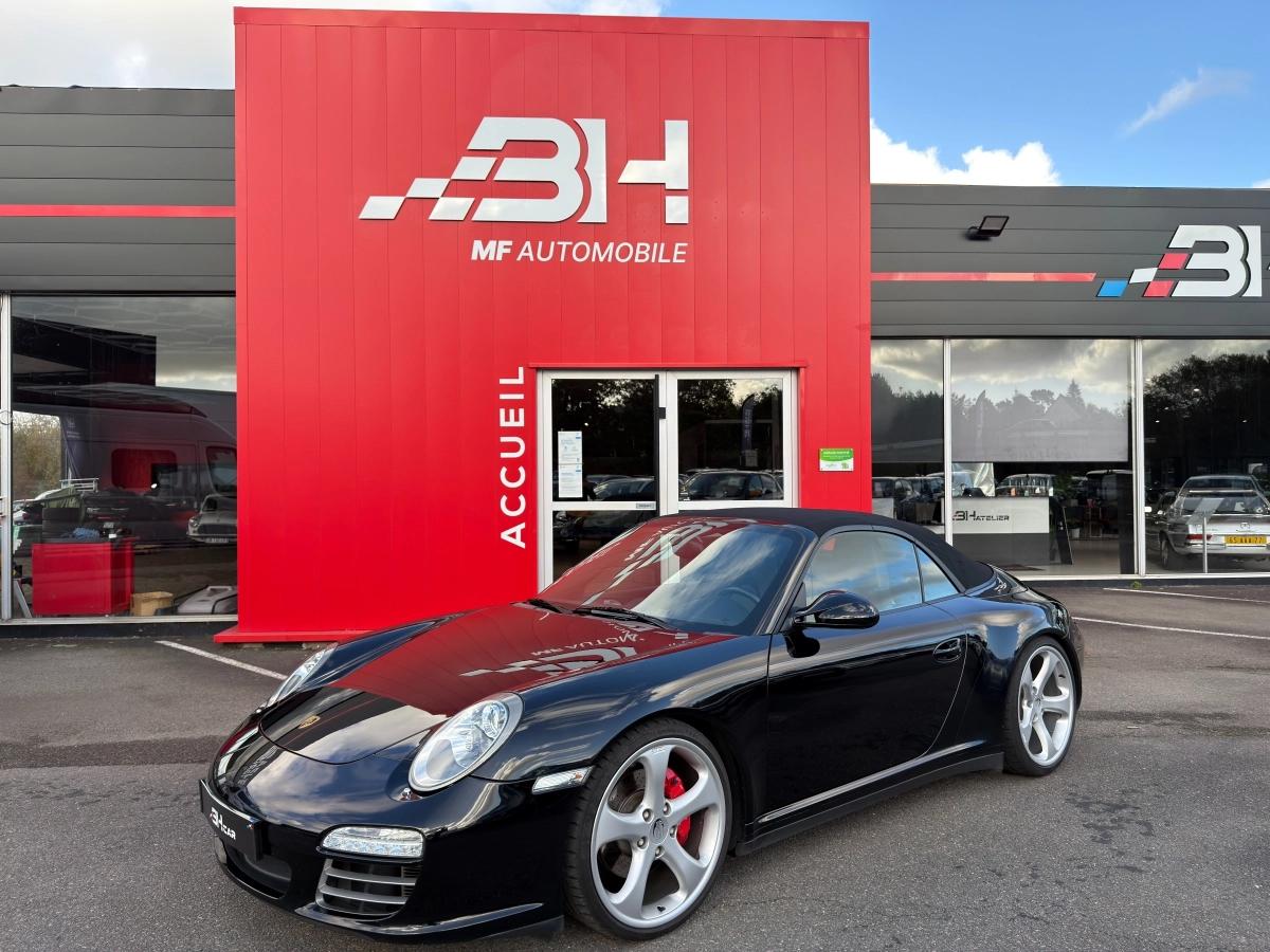Image: Porsche 911 CABRIOLET 997 3.8 385 CARRERA 4S PDK BVA