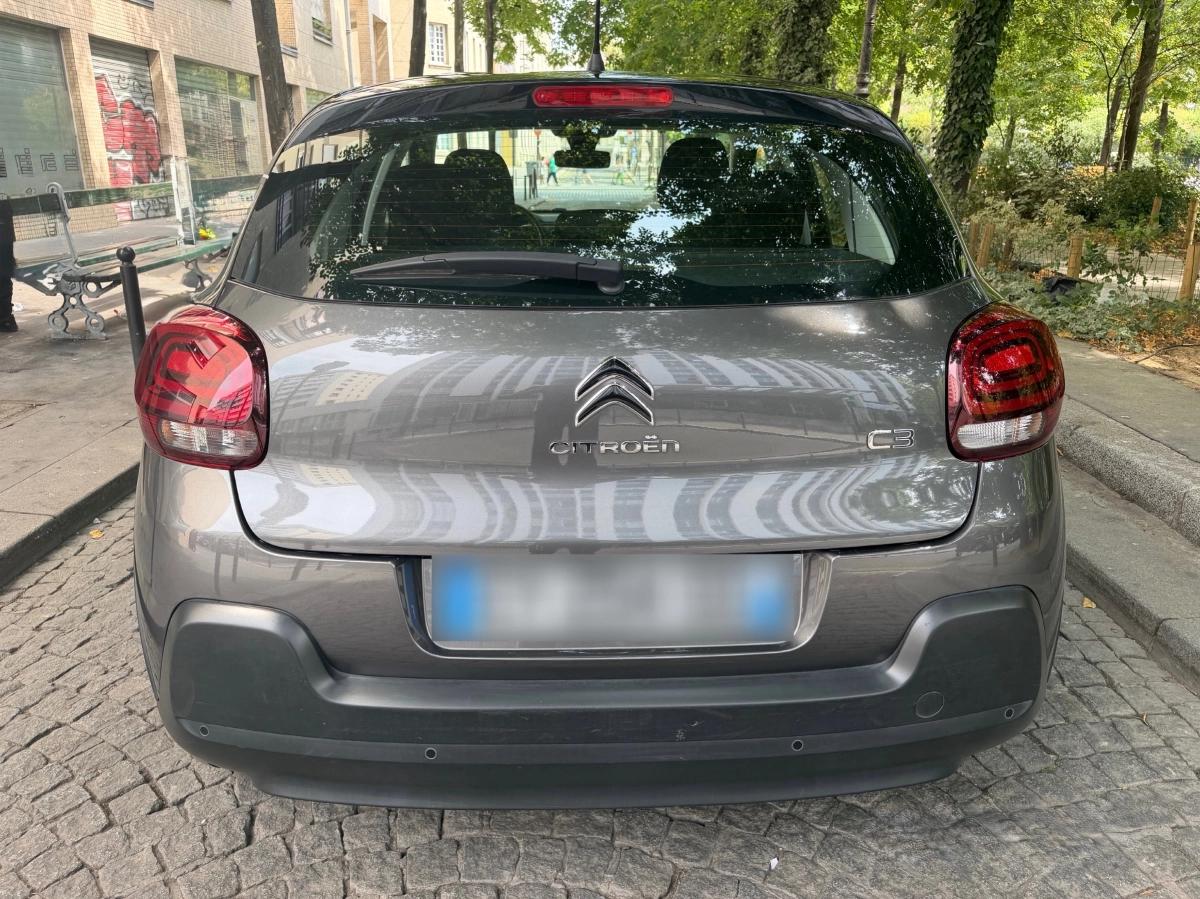 Citroen C3 GENERATION-III 1.2 PURETECH 110 SHINE EAT BVA START-STOP