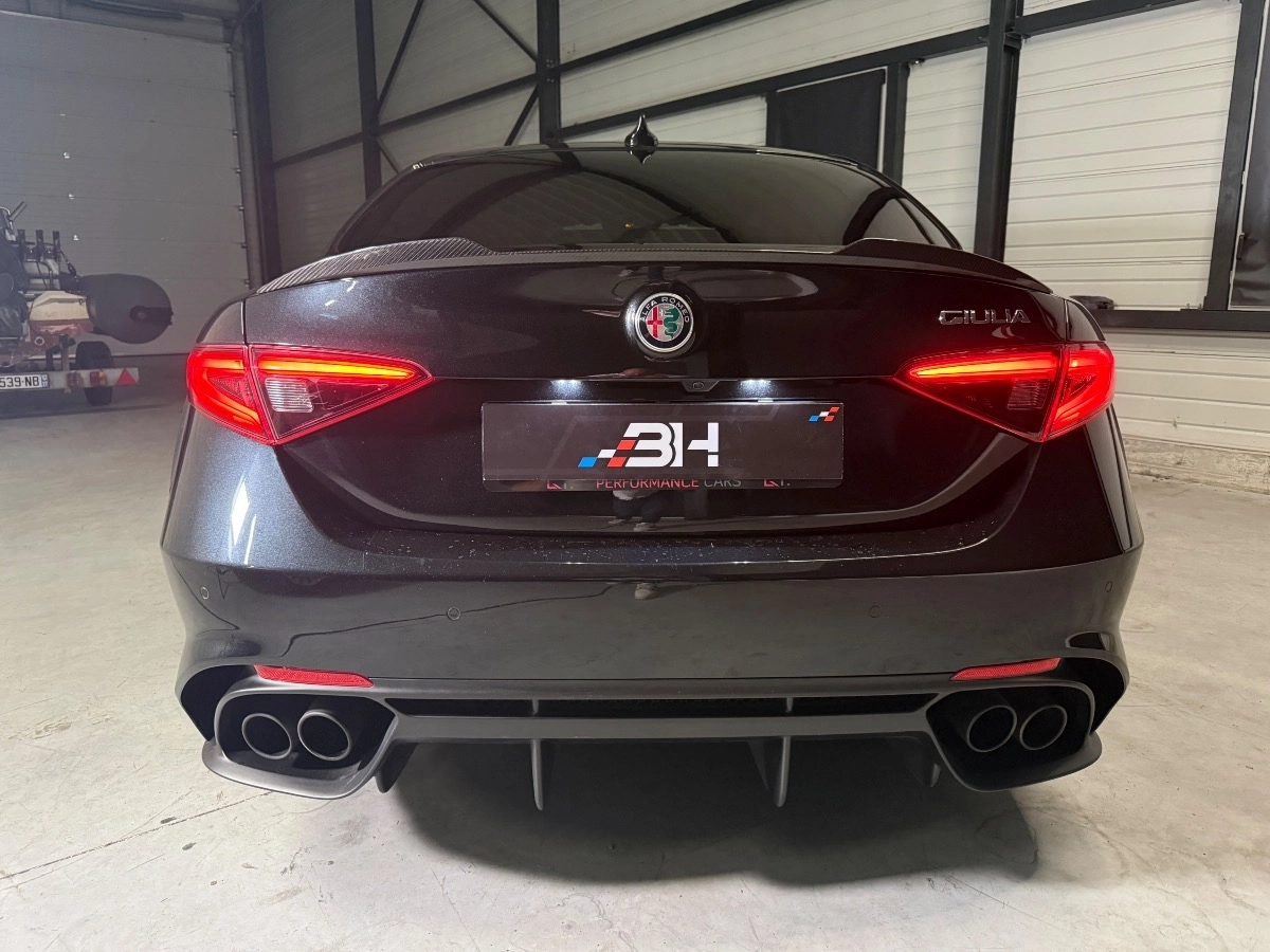 Alfa Romeo Giulia - photo 4
