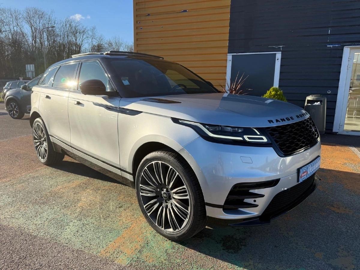 LAND ROVER RANGE ROVER Velar P250 2.0 Si4 4WD 250 CH Boîte automatique