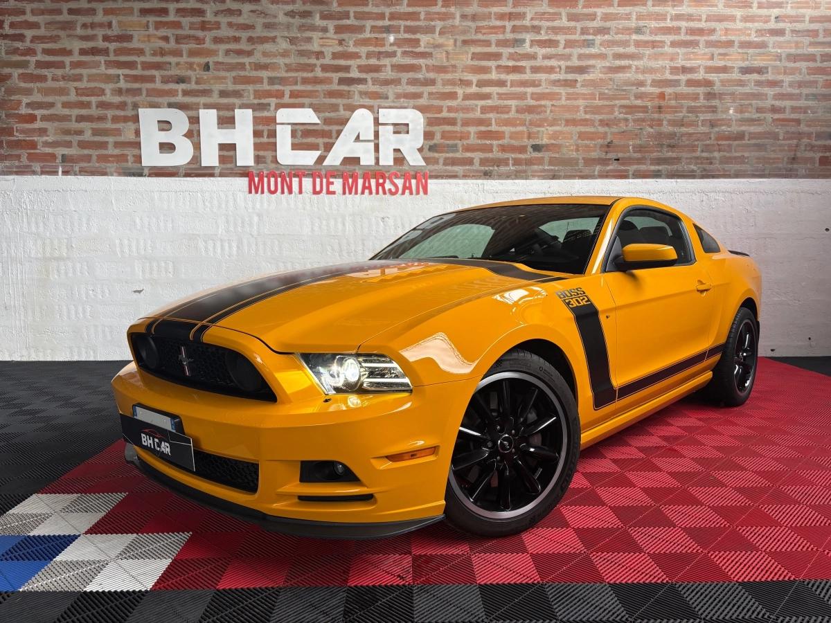 Image: Ford Mustang COUPE 5.0 444 GT BOSS302