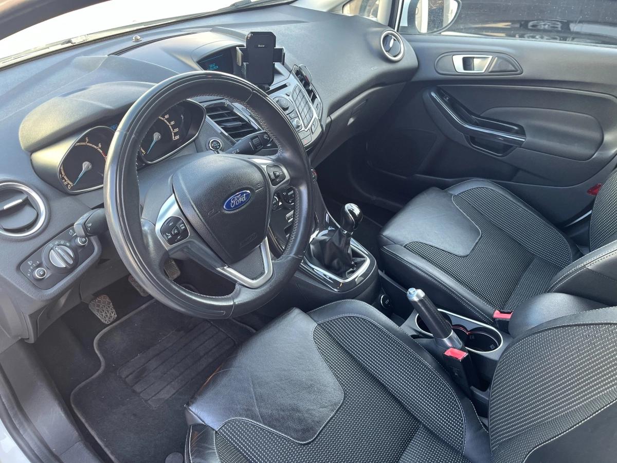 Ford Fiesta 1.0 ECOBOOST 100 TITANIUM-X START-STOP