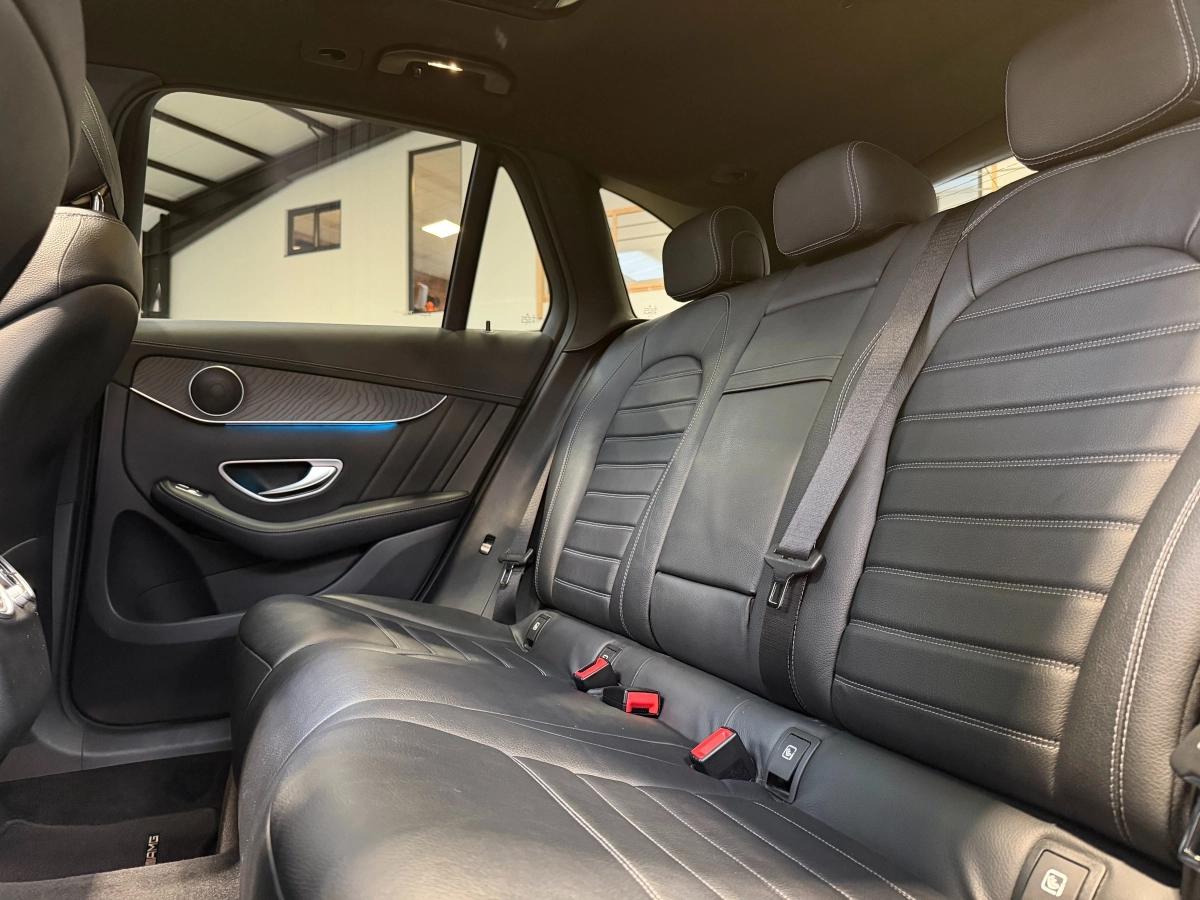 Mercedes Classe Glc 2.2 250 D 205 FASCINATION 4MATIC 9G-TRONIC BVA