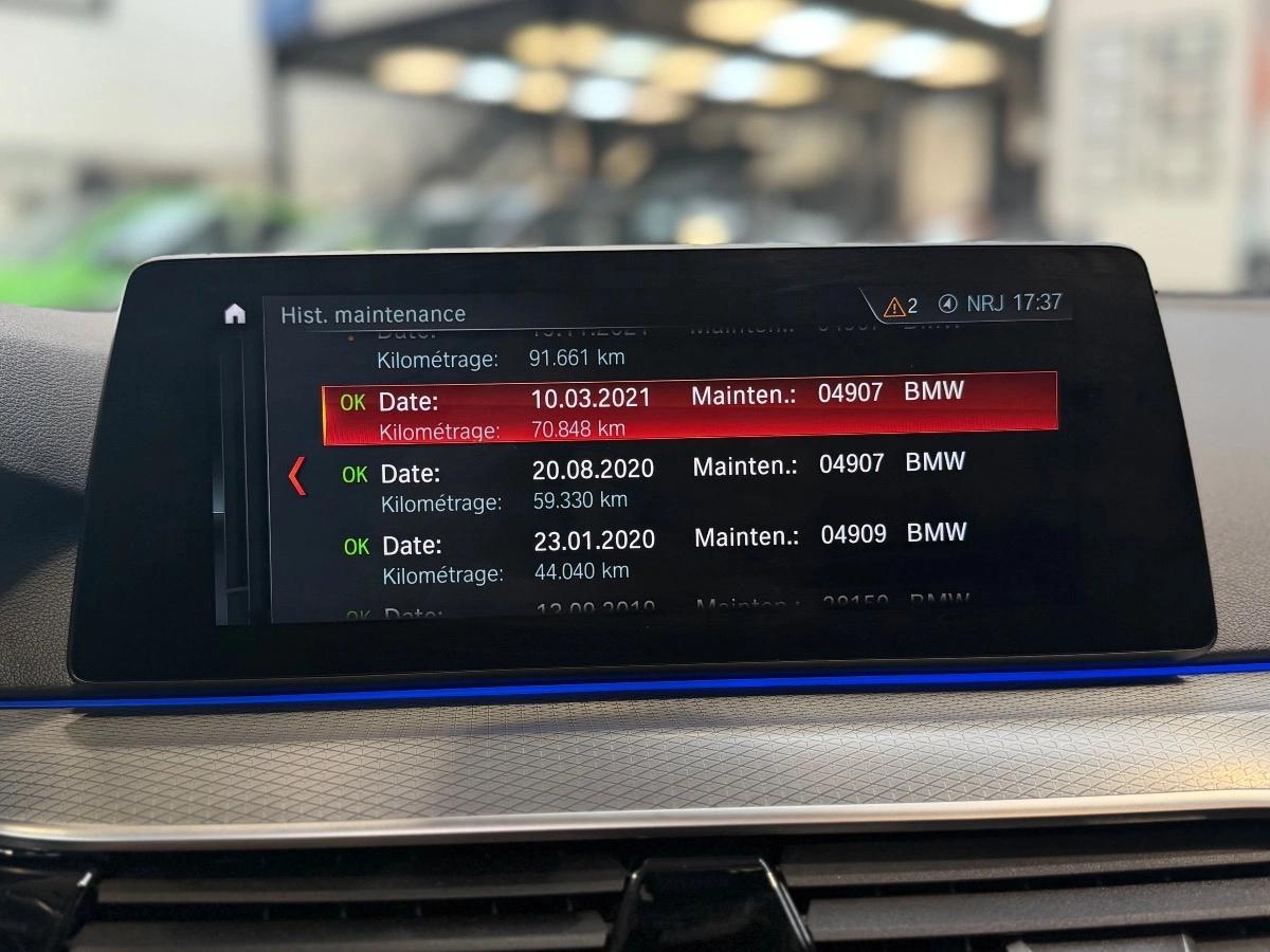 BMW SERIE 5 (G31) TOURING 530D XDRIVE 3.0 STEPTRONIC8 265CH - M-SPORT - ENTRETIEN COMPLET CONSTRUCTEUR