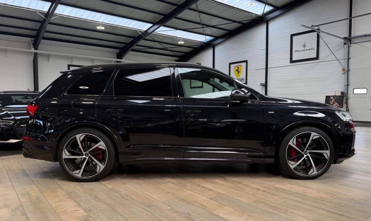 AUDI Q7 60 3.0 TFSI e V6 456CH QUATTRO TIPTRONIC8 - COMPETITION - FULL OPTIONS
