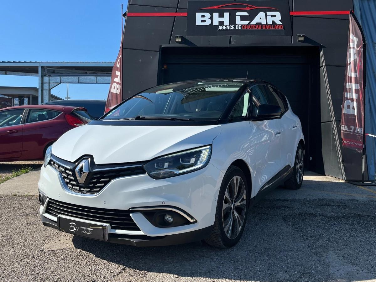 Image: Renault Scenic 1.6 DCI 160 INTENS - Entretien suivi avec factures - Cuirs chauffants - BOSE - Caméra