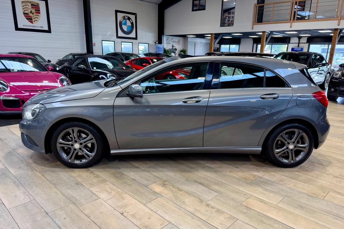 Mercedes Classe A 1.6 200 155 BLUEEFFICIENCY SENSATION 7G-DCT BVA