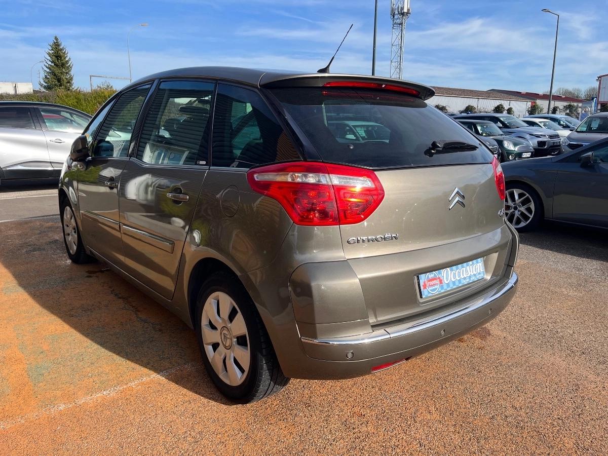 CITROEN C4 PICASSO 2.0 HDI 136 CH EXCLUSIVE BOITE AUTOMATIQUE