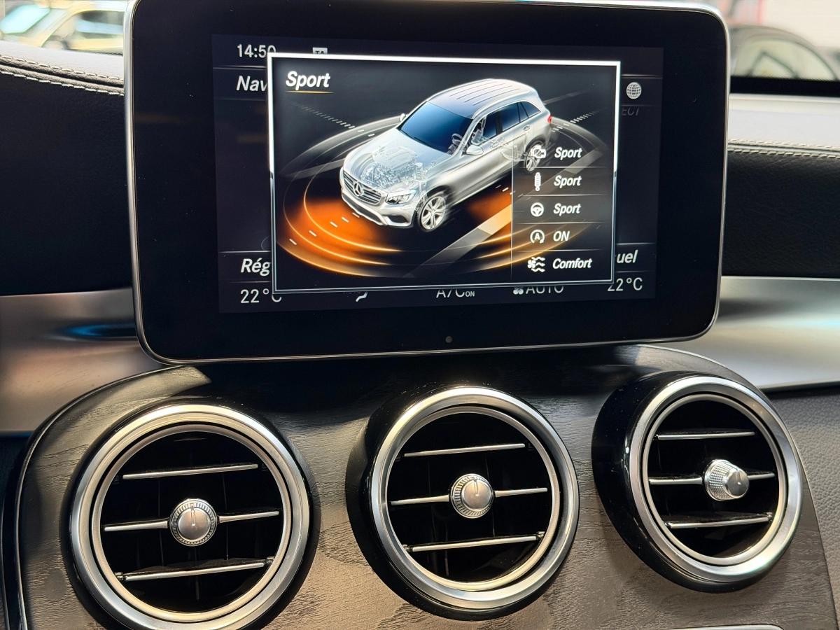 Mercedes Classe Glc 2.2 250 D 205 FASCINATION 4MATIC 9G-TRONIC BVA