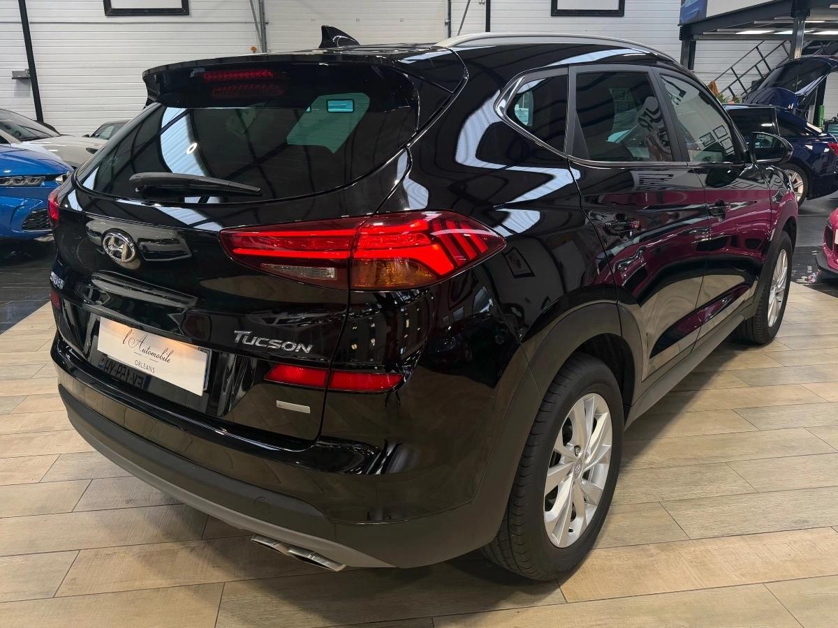 HYUNDAI TUCSON PHASE 2 - 1.6L CRDi MILD HYBRID 2WD S&S 116CH - FINITION INTUITIVE