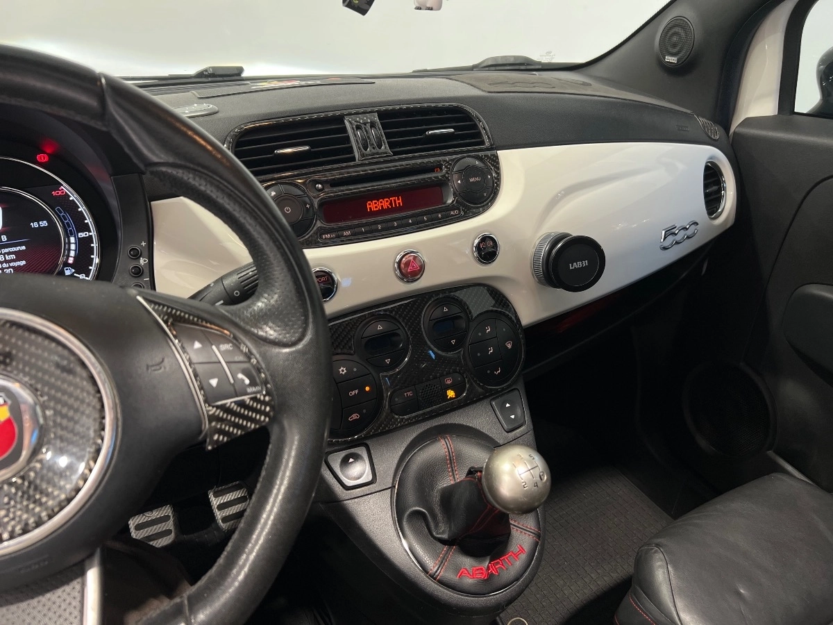 Abarth 500 - photo 22