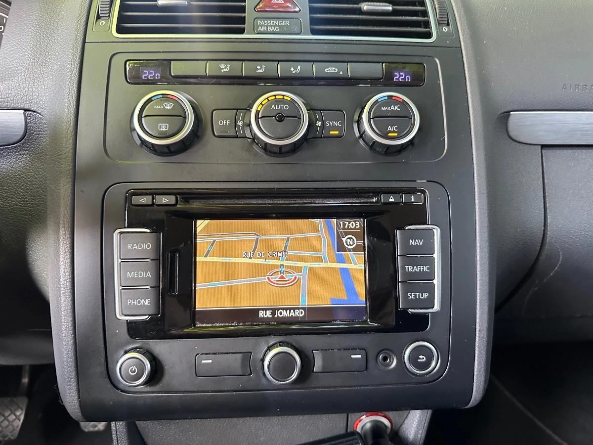Volkswagen Touran 1.6 TDI 105 BLUEMOTION CUP