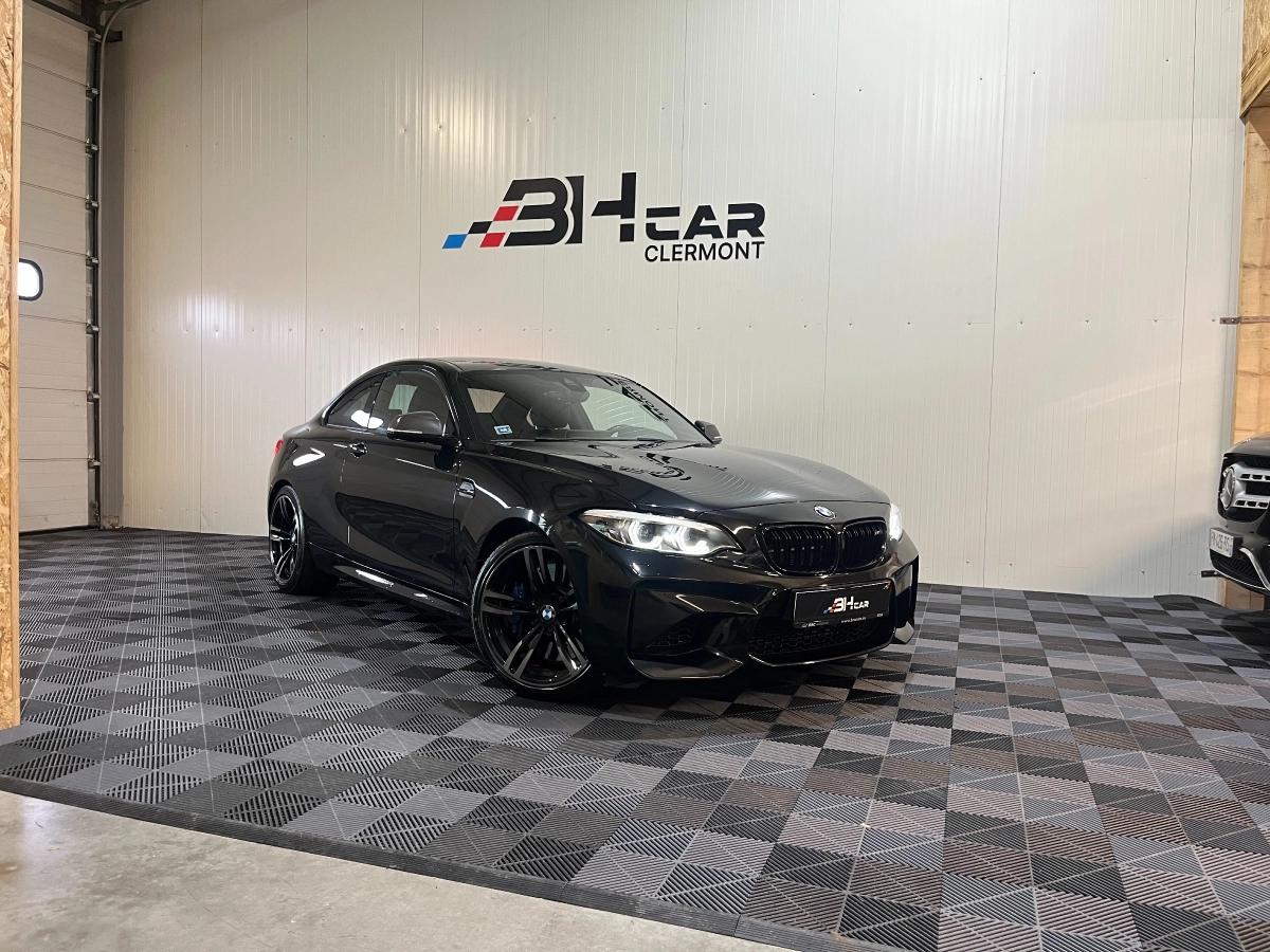 Image: Bmw M2 COUPE F87 3.0 370 DKG BVA F 87 / Harman Kardon / Sièges électriques / Caméra de recul