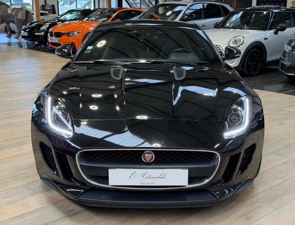 Jaguar F-type COUPE 3.0 340 BVA