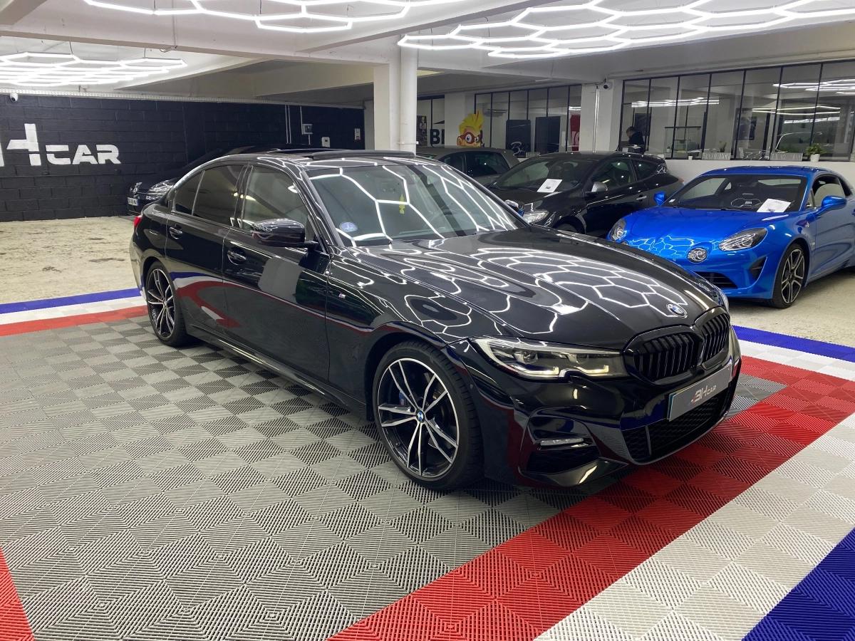 Image: Bmw Serie 3 330i 258 ch M Sport ( TOIT OUVRANT, SIEGES CHAUFFANTS, ELEC,  TETE HAUTE,...)