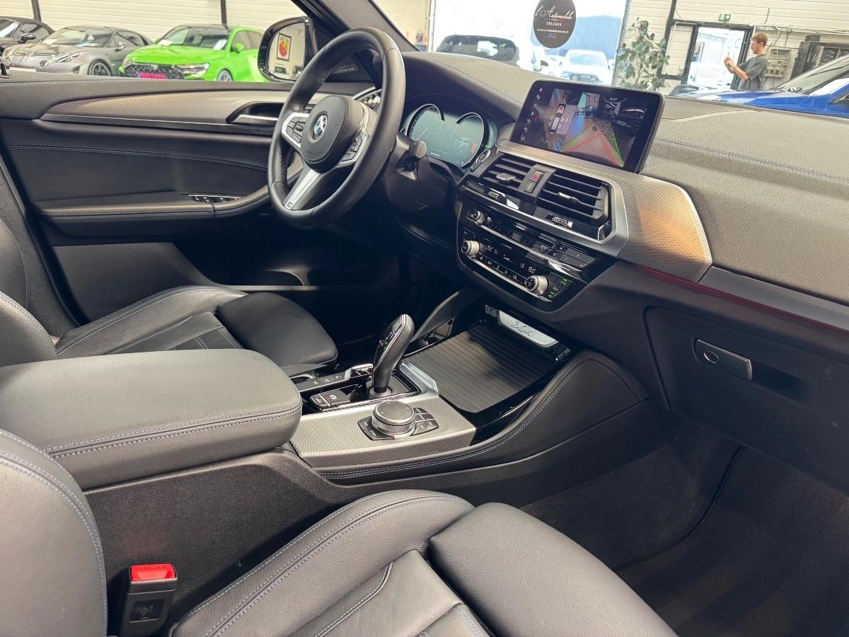 Bmw X4 2.0 D 190 M-SPORT XDRIVE / SIEGES ELEC / CHAUFFANTS / HARMAN / CAM 360°