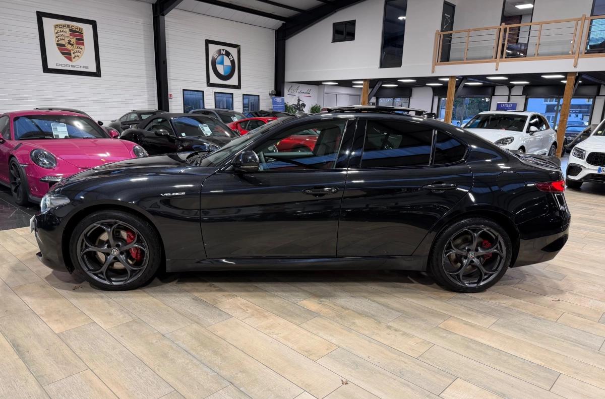 Alfa Romeo Giulia 2.0 TB 280 VELOCE Q4 BVA
