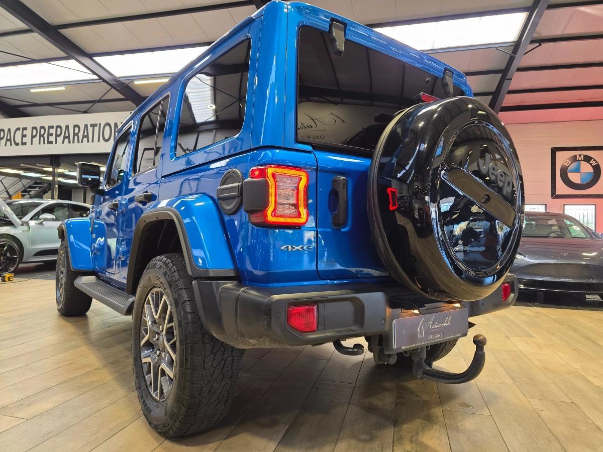 Jeep Wrangler 2.0 T 380H 270 4XE HYBRID PHEV 17.3KWH UNLIMITED OVERLAND AWD BVA