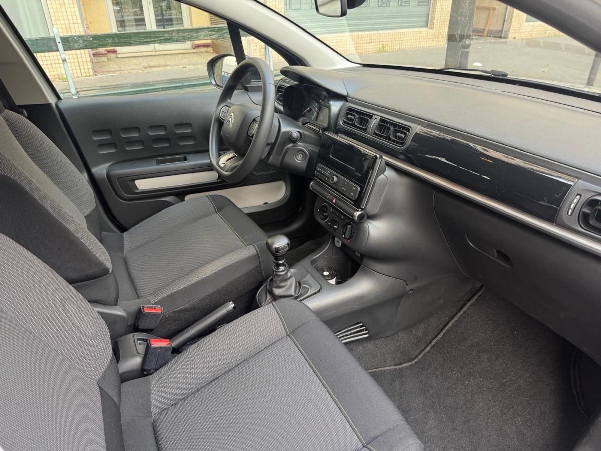 Citroen C3 GENERATION-III 1.2 PURETECH 110 FEEL START-STOP